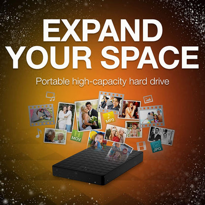 SEAGATE EXPANSION 2TB EXTERNAL HDD
