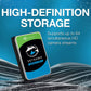 SEAGATE SKYHAWK 1TB SURVEILLANCE INTERNAL HARD DISK ST1000VX013