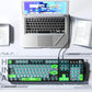 AULA F2088 Pro Full Size Mechanical Gaming Keyboard ( Black ) ( Blue Switch ) ( F2088Pro )