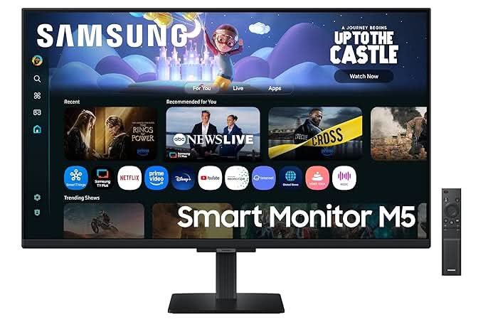Samsung 32 Inch FHD M5 Smart Monitor with Smart TV Experience