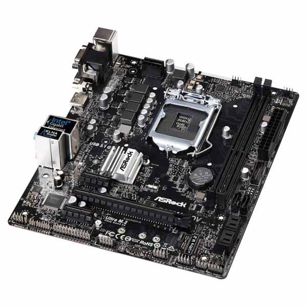 ASROCK B360-HDV DDR4 Intel Motherboard