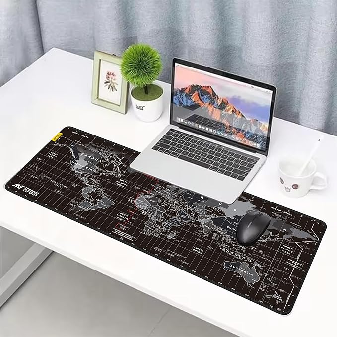 ANT ESPORTS ATLAS GAMING MOUSEPAD - BLACK