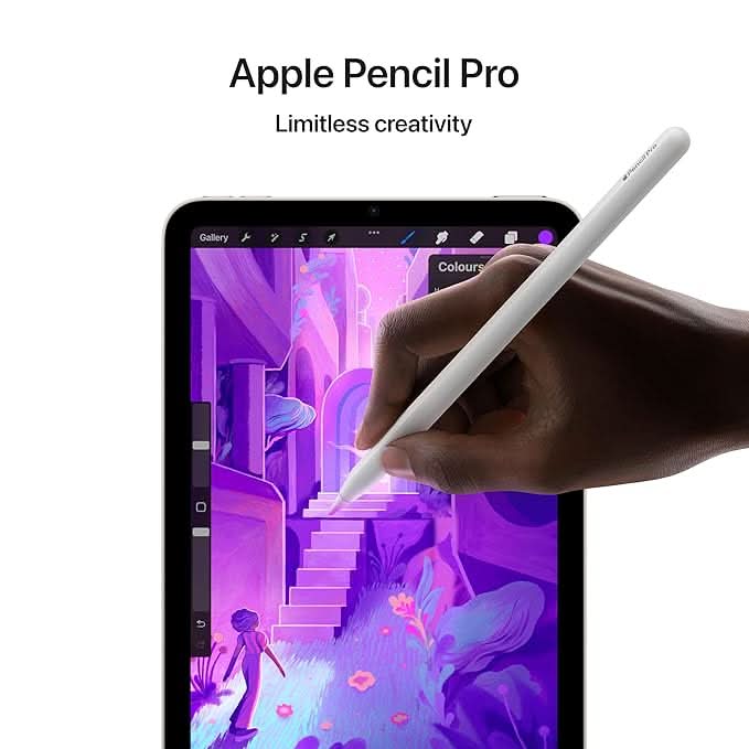 Apple iPad mini A17 Pro Wi-Fi 256GB - Purple