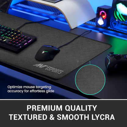 ANT ESPORTS MP320S GAMING MOUSE PAD - XL (SPEED) - BLACK