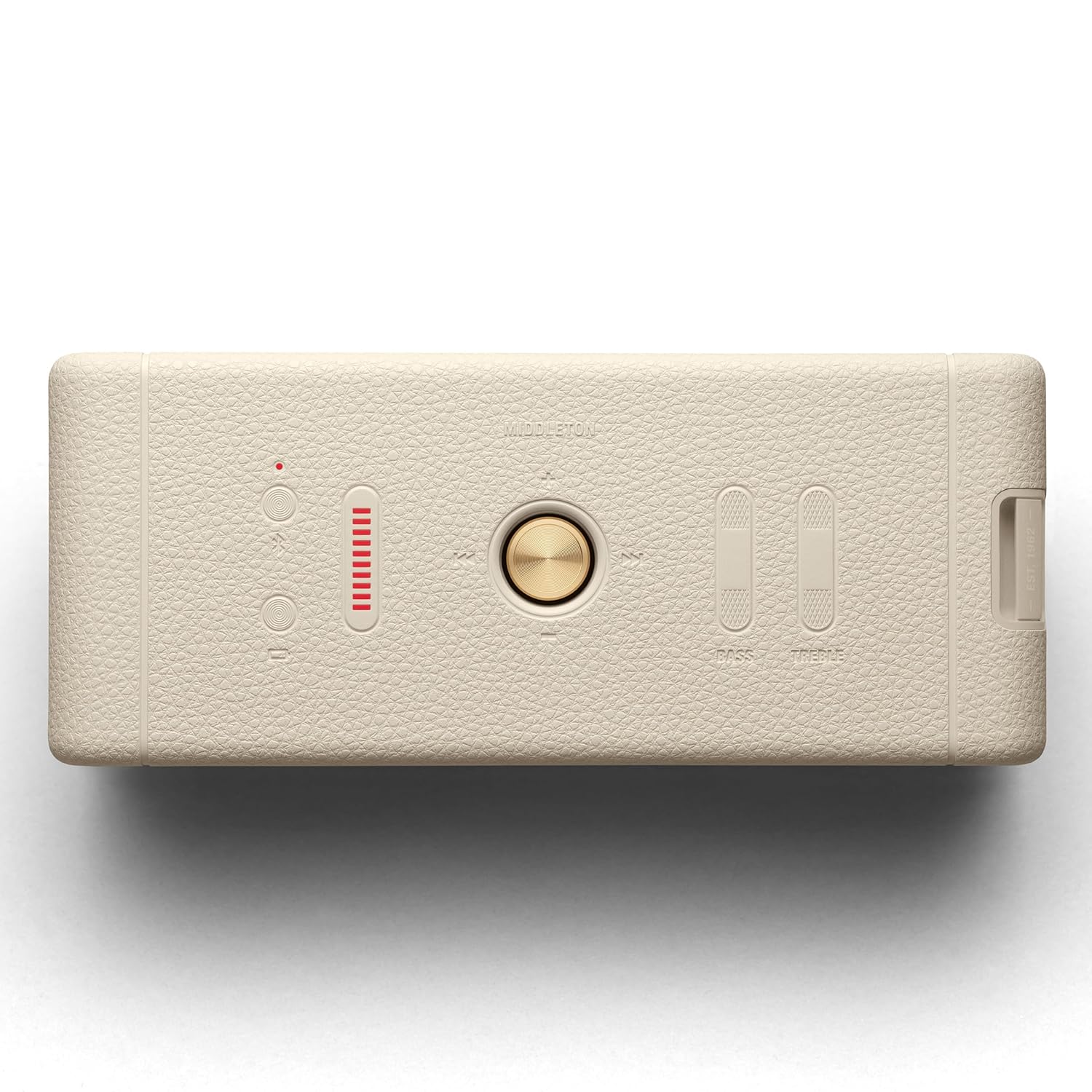 MARSHALL MIDDLETON PORTABLE BT SPEAKER CREAM