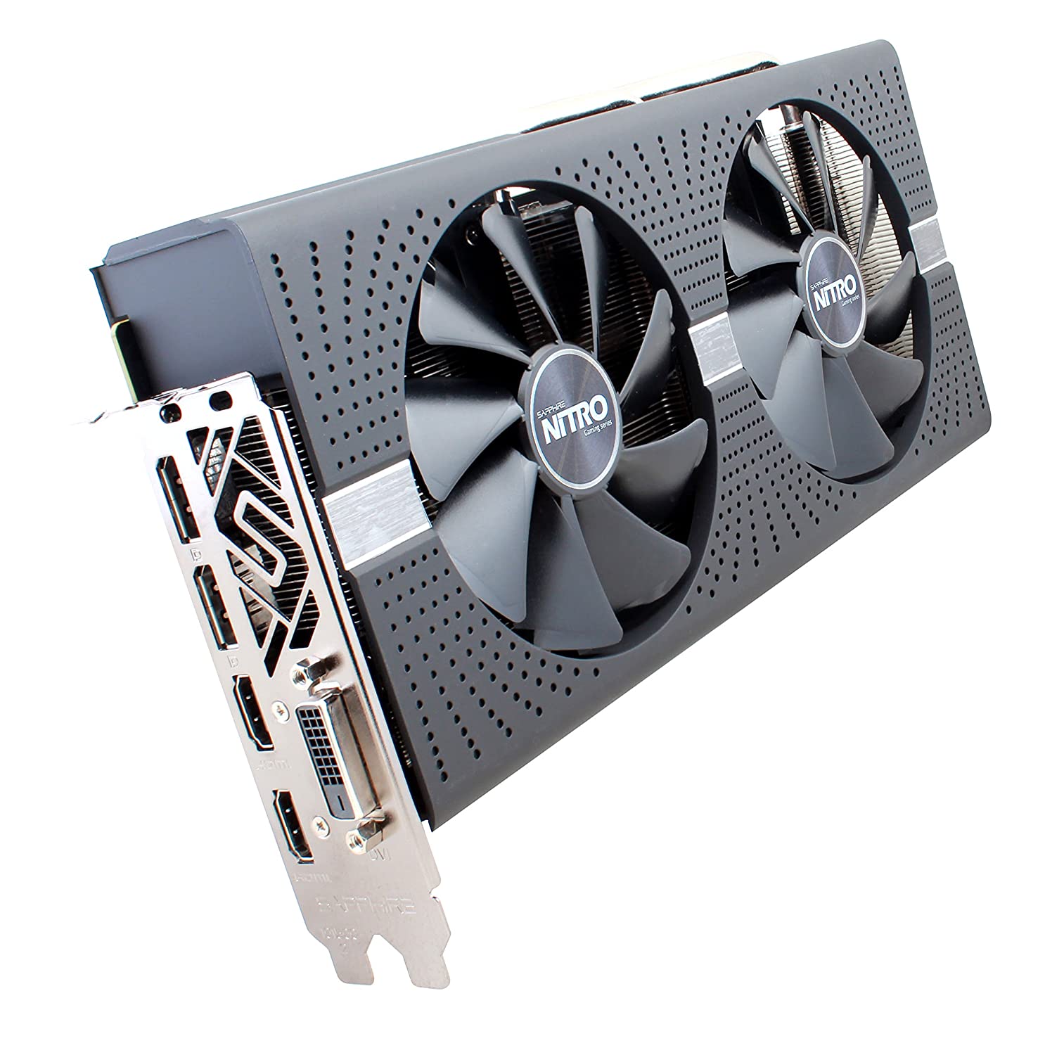 SAPPHIRE Radeon RX 580 Nitro 4GB AMD Graphic Card