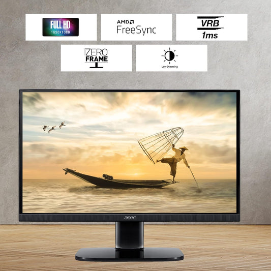 ACER KA270 EAB 27 INCH IPS FULL HD LCD MONITOR WITH LED BACK LIGHT