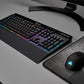 CORSAIR K57 RGB WIRELESS GAMING KEYBOARD, BLACK