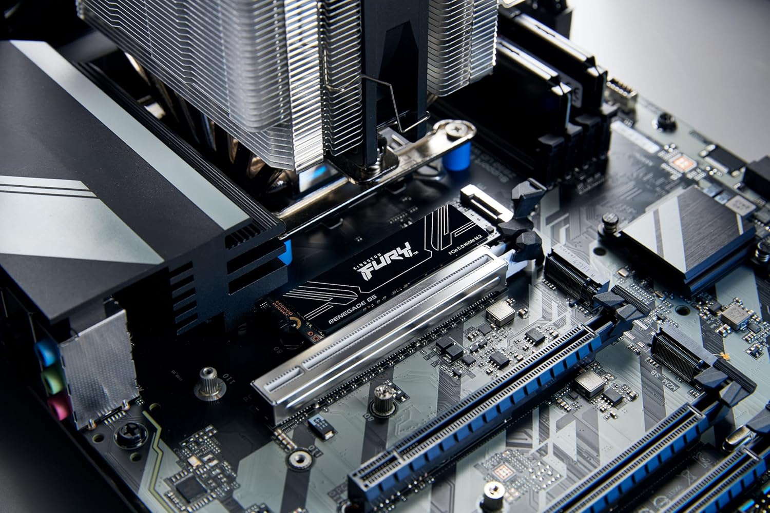 KINGSTON FURY RENEGADE G5 1TB | PCIE 5.0X4 M.2 2280 | SEQ. READ SPEEDS UP TO 14,800MB/S | 5 YEAR WARRANTY | SFYR2S/4T0