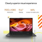 ASUS VIVOBOOK GO 15 (2023), AMD RYZEN 5 7520U, 15.6-INCH (39.62 CM) FHD, THIN & LIGHT LAPTOP (8GB/512GB SSD/WINDOWS 11/OFFICE 2021/ALEXA BUILT-IN/MIXED BLACK/1.63 KG), E1504FA-NJ522WS
