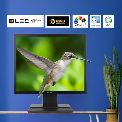 ACER V176L 17-INCH(44CM) SQUARE 1280 X 1024 (SXGA) RESOLUTION LED