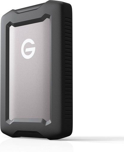 SANDISK PROFESSIONAL 5TB G-DRIVE ARMORATD - EXTERNAL HARD DRIVE HDD , SDPH81G-005T-GBAND