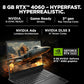 HP OMEN 16 GAMING WF1096TX [CI7-14650HX 14TH GEN/16GB/1TB SSD/WIN11 HOME/16.0 INCH/8GB-RTX4060 GRAPHICS /1 YEAR(S)/BLACK]