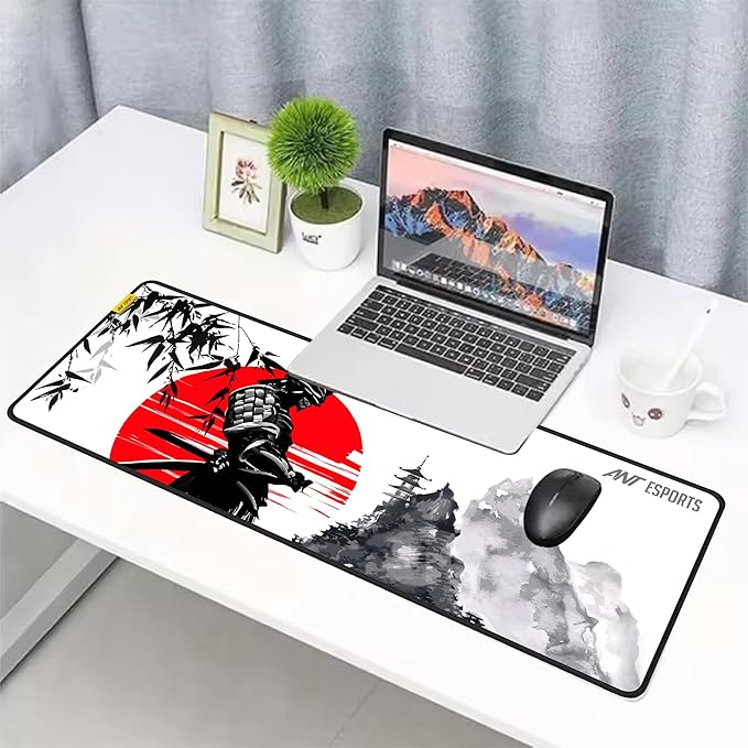 ANT ESPORTS NINJA GAMING MOUSEPAD - BLACK