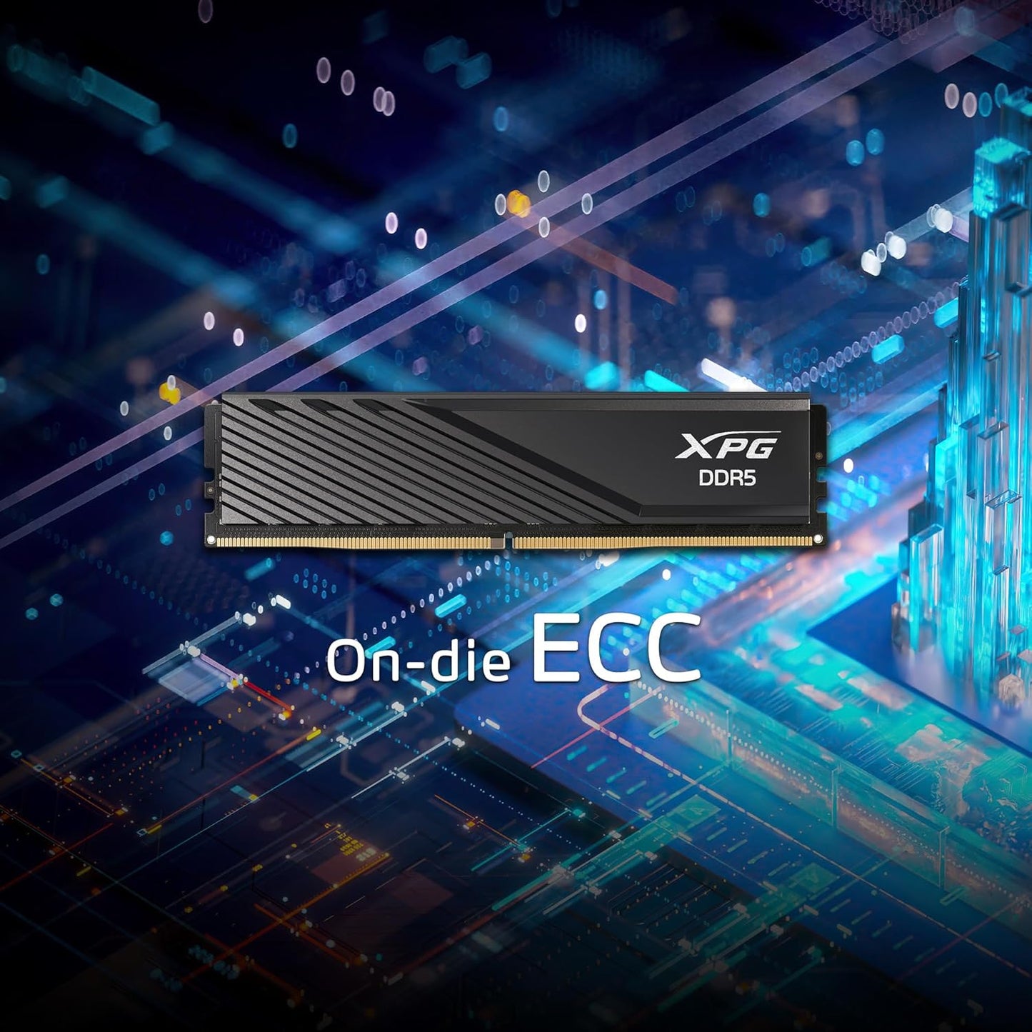 ADATA XPG DDR5 16GB 6000 MHZ LANCER BLADE BLK AX5U6000C4816G-SLABBK