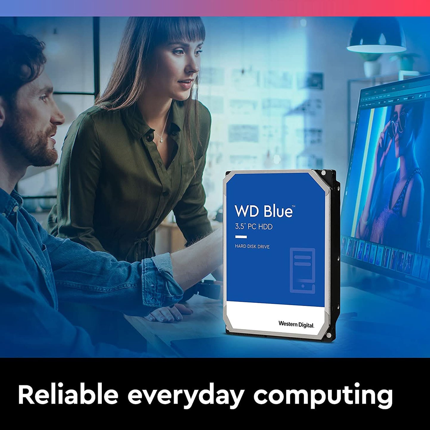 WESTERN DIGITAL 1TB INTERNAL HARD DRIVE WD10EZEX