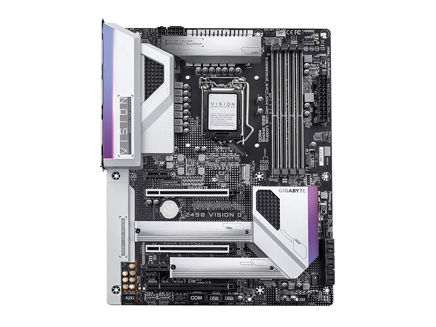 GIGABYTE Z490 Vision G DDR4 Intel Motherboard