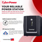 CYBER POWER 1.2 KVA UPS