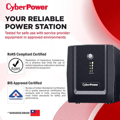 CYBER POWER 1.2 KVA UPS