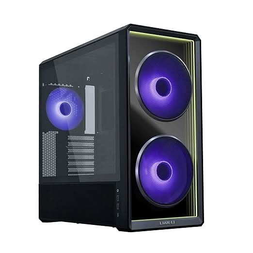 Lian Li LANCOOL 217 INF Infinity Mirror Computer Case