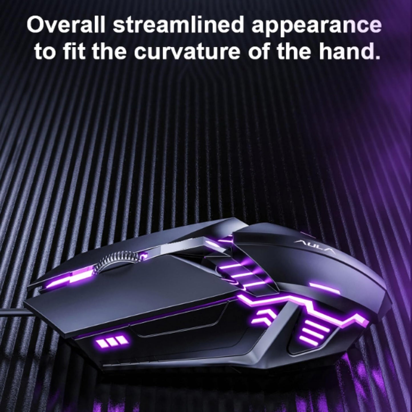 AULA F3061 MEMBRANE GAMING KEYBOARD AND MOUSE COMBO