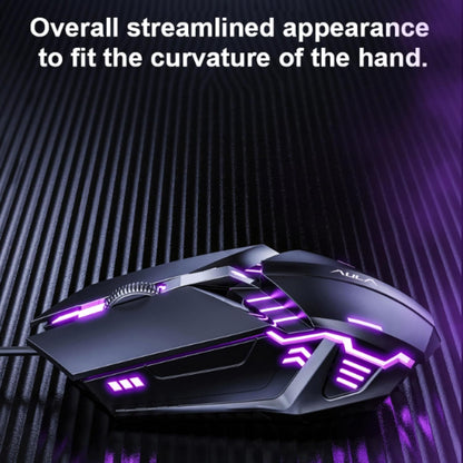 AULA F3061 MEMBRANE GAMING KEYBOARD AND MOUSE COMBO