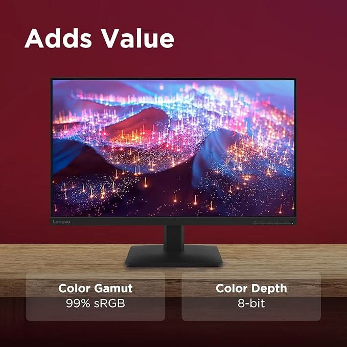 Lenovo L27-4e 27inch FHD IPS 100Hz Ultraslim Monitor