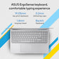 ASUS VIVOBOOK 15, 15.6 INCH FHD (1920 X 1080), INTEL CORE I3-1215U PROCESSOR 1.2 GHZ, THIN & LIGHT LAPTOP(16GB RAM/512GB SSD/INTEGRATED GRAPHICS/WINDOWS 11/OFFICE HOME/COOL SILVER/1.7 KG), X1504ZA-NJ342WS