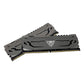 PATRIOT MEMORY VIPER STEEL DDR4 RAM 32GB (2X16GB) 3200MHZ CL16 UDIMM DESKTOP GAMING MEMORY KIT PVS432G320C6K