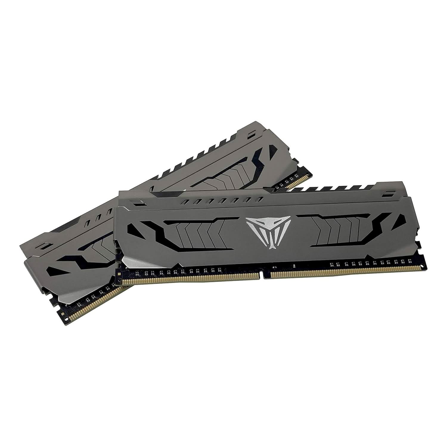PATRIOT MEMORY VIPER STEEL DDR4 RAM 32GB (2X16GB) 3200MHZ CL16 UDIMM DESKTOP GAMING MEMORY KIT PVS432G320C6K