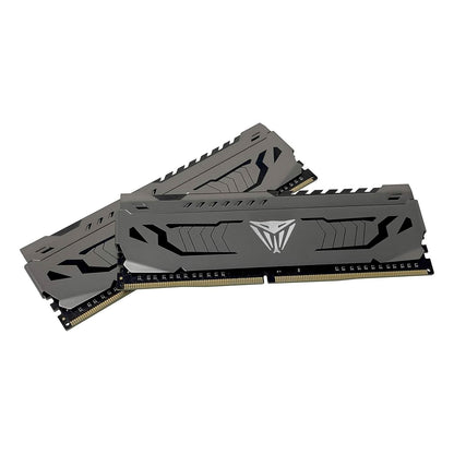 PATRIOT MEMORY VIPER STEEL DDR4 RAM 32GB (2X16GB) 3200MHZ CL16 UDIMM DESKTOP GAMING MEMORY KIT PVS432G320C6K