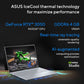 ASUS VIVOBOOK 14X OLED, INTEL CORE I9-13900H 13TH GEN, 14 INCH (35.56 CM) 2.8K 90HZ OLED, CREATOR/GAMING LAPTOP (16 GB RAM/1TB SSD/4GB RTX 3050/WIN11/BACKLIT/FINGERPRINT/SILVER/1.45 KG), K3405VCB-KM952WS