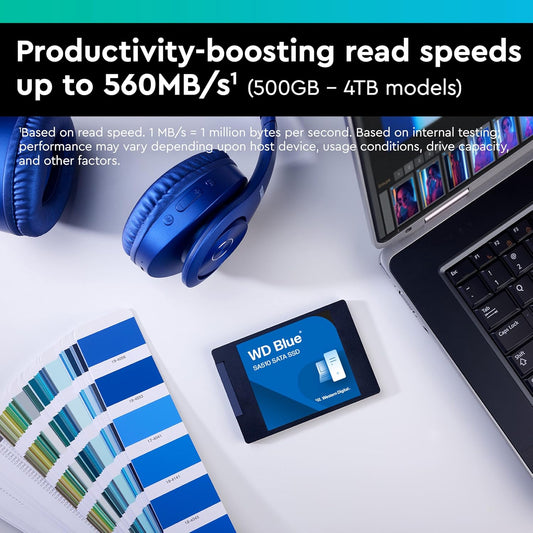 WESTERN DIGITAL BLUE SATA 2TB,(WDS200T3B0A)