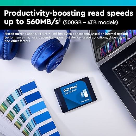 Western Digital WD Blue SA510 SATA 250GB WDS250G3B0A-00AXR0