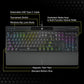 CORSAIR K70 MK.2 RGB CHERRY MX BROWN MECHANICAL GAMING KEYBOARD