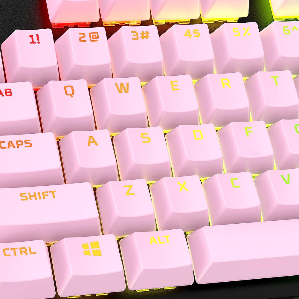 HyperX PBT Keycaps Full Key Set (Pink)