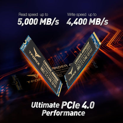 TEAMGROUP CARDEA ZERO Z440 2TB M.2 NVME GEN4 INTERNAL SSD