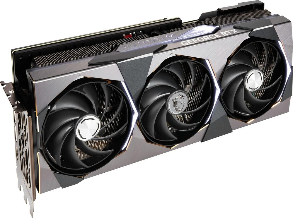 MSI GeForce RTX 4070 Ti Suprim X 12GB Nvidia Graphic Card