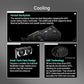 ASUS Dual GeForce RTX 5070 12GB GDDR7 Edition Gaming Graphics Card
