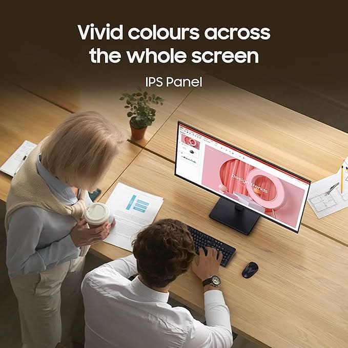 Samsung 24 Inch S3 Flat IPS Panel FHD Monitor