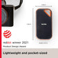 SANDISK 1TB EXTREME PRO PORTABLE E81 SSD SDSSDE81-1T00-G25