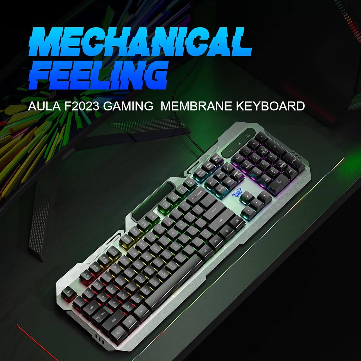AULA F2023 WIRED MEMBRANE KEYBOARD