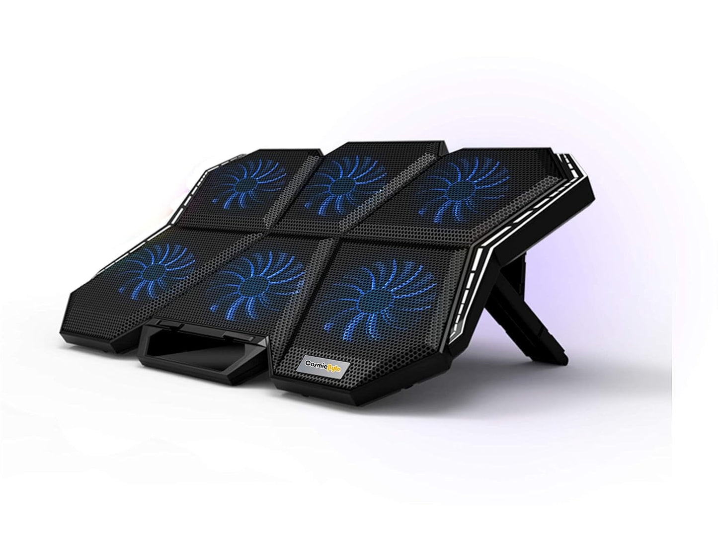 COSMIC BYTE METEOROID RGB COOLING PAD BLACK/BLUE