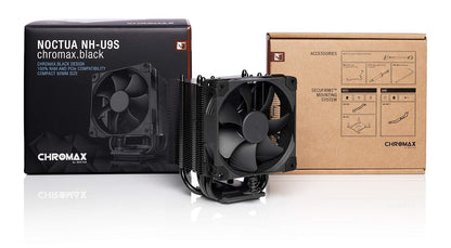 NOCTUA NH-U9S CHROMAX BLACK CPU AIR COOLER