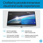HP OMNISTUDIO X ALL-IN-ONE DESKTOP PC, INTEL CORE ULTRA 7 155H, 16 GB DDR5, 1TB SSD, 80.1 CM (31.5 INCH), DUAL 2W SPEAKERS,WINDOWS 11,OFFICE 21, METEOR SILVER, 9.56 KG, 32-C0015IN