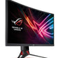 ASUS ROG Strix XG27VQ 27 Inch FHD 144Hz VA Panel 72% SRGB 4MS AMD Freesync Gaming Monitor