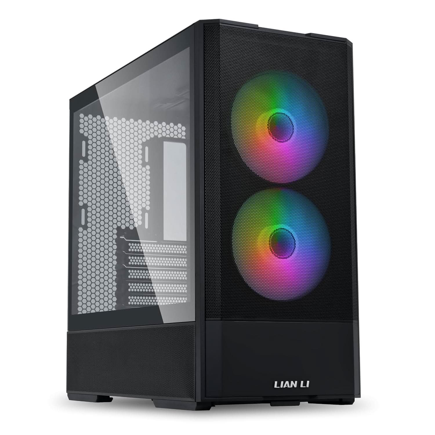 LIAN LI LANCOOL 207 MID-TOWER ATX GAMING CABINET - BLACK (G99.LAN207RX.IN)