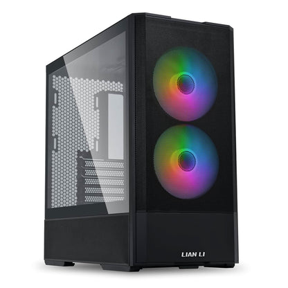 LIAN LI LANCOOL 207 MID-TOWER ATX GAMING CABINET - BLACK (G99.LAN207RX.IN)