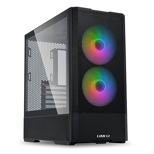 Lian Li LANCOOL 207 Mid-Tower ATX, Micro-ATX, Mini-ITX Computer Case ...