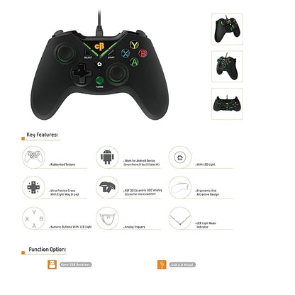 COSMIC BYTE INTERSTELLAR GAMEPAD